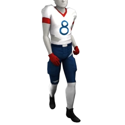 Cosmos Super Squad Football Player Costume