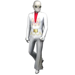 Cosmos Rock 'n' Roll Costume