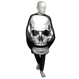 Cosmos Floating Skull Costume