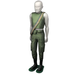 Cosmos Army Man Costume