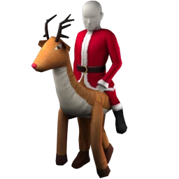 Cosmos Run Reindeer Costume