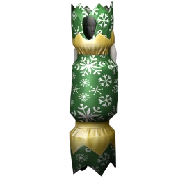 Cosmos Christmas Cracker Costume (Green)