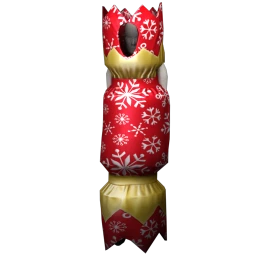 Cosmos Christmas Cracker Costume (Red)