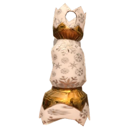 Cosmos Festive White And Gold Cracker Costume