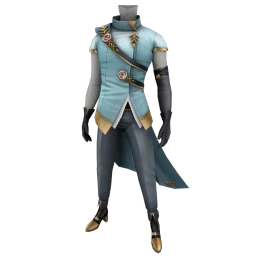 Cosmos Azure Anselm Costume