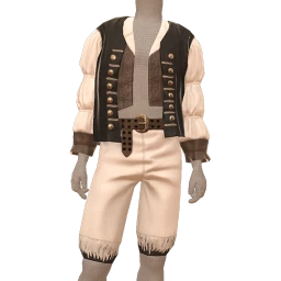 Cosmos Pirate Talk Outfit