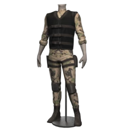 Cosmos Brave Security Man Costume