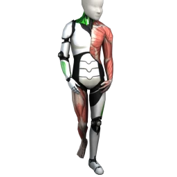 Cosmos Unfinished Android Costume