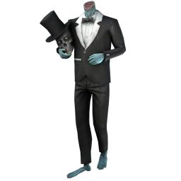 Cosmos Headless Groom Costume