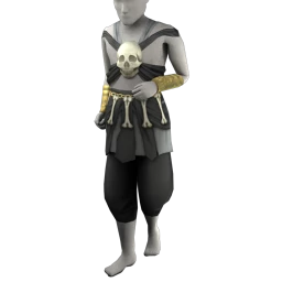 Cosmos Wasteland War Costume