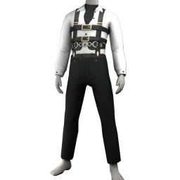 Cosmos Dapper Horror Outfit