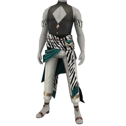 Cosmos Striking Zebra Costume