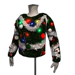 The Christmas Tree Jumper