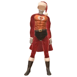Cosmos Super Santa Costume - 2025 Edition