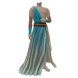 Cosmos Sea Coral Lord Outfit