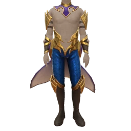 Cosmos Merman King Outfit