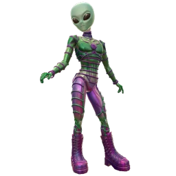 Cosmos Cyber Alien Outfit