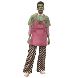 Cosmos Frankie's Waiter Costume