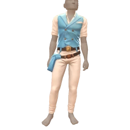 Cosmos Cobalt Heights Outfit