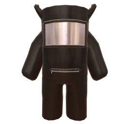 Cosmos Cartoon Astronaut Costume (Black)