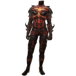 Cosmos Fire Demon Body