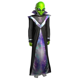 Cosmos Celestial Emperor Costume