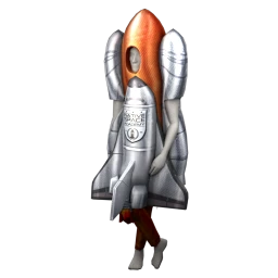 Cosmos Space Shuttle Costume
