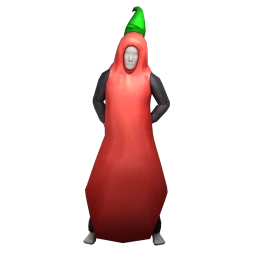 Cosmos Chilli Pepper Costume