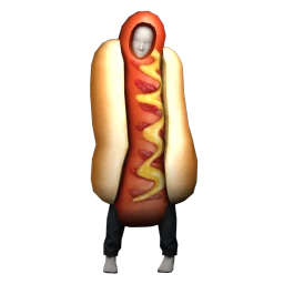 Cosmos Hot Dog Costume