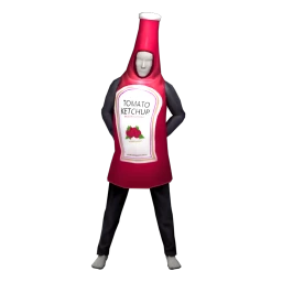 Cosmos Ketchup Bottle Costume