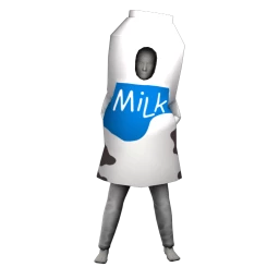 Cosmos Milk Carton Costume