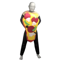 Cosmos Pizza Slice Costume