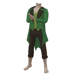 Cosmos Leprechaun Outfit