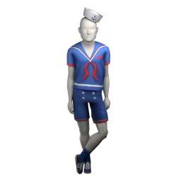 Cosmos Summer Sailor Outfit