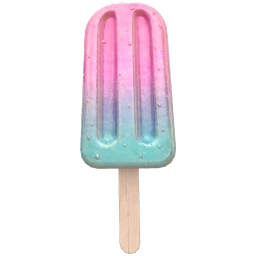 Cosmos Pink & Blue Popsicle Costume