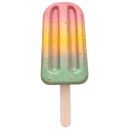 Cosmos Green, Yellow & Pink Popsicle Costume