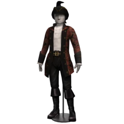 Cosmos Captain Cutlass Costume