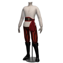 Cosmos Avast Me Matey Costume