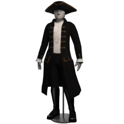 Cosmos Handsome Pirate Costume