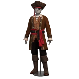 Cosmos Plundering Pete Costume