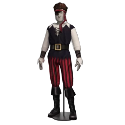 Cosmos Swashbuckling Pirate Costume