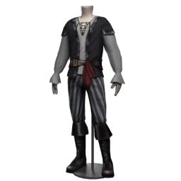 Cosmos Rebel of the Seas Costume