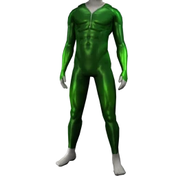 Cosmos Emerald Shine Jumpsuit