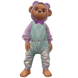 Cosmos Bear With Me Costume