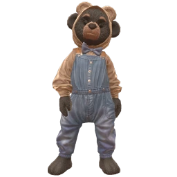 Cosmos Black Bear With Me Costume