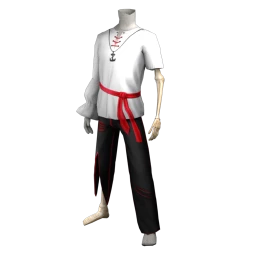 Cosmos Castaway Bones Outfit