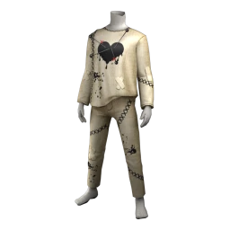 Cosmos Cross My Heart Creepy Costume