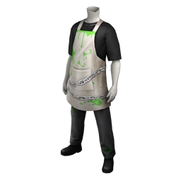 Cosmos Sludge Splattered Apron
