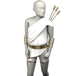 Cosmos Apollo Blessings Outfit