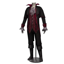 Cosmos Velvet Vampire Costume